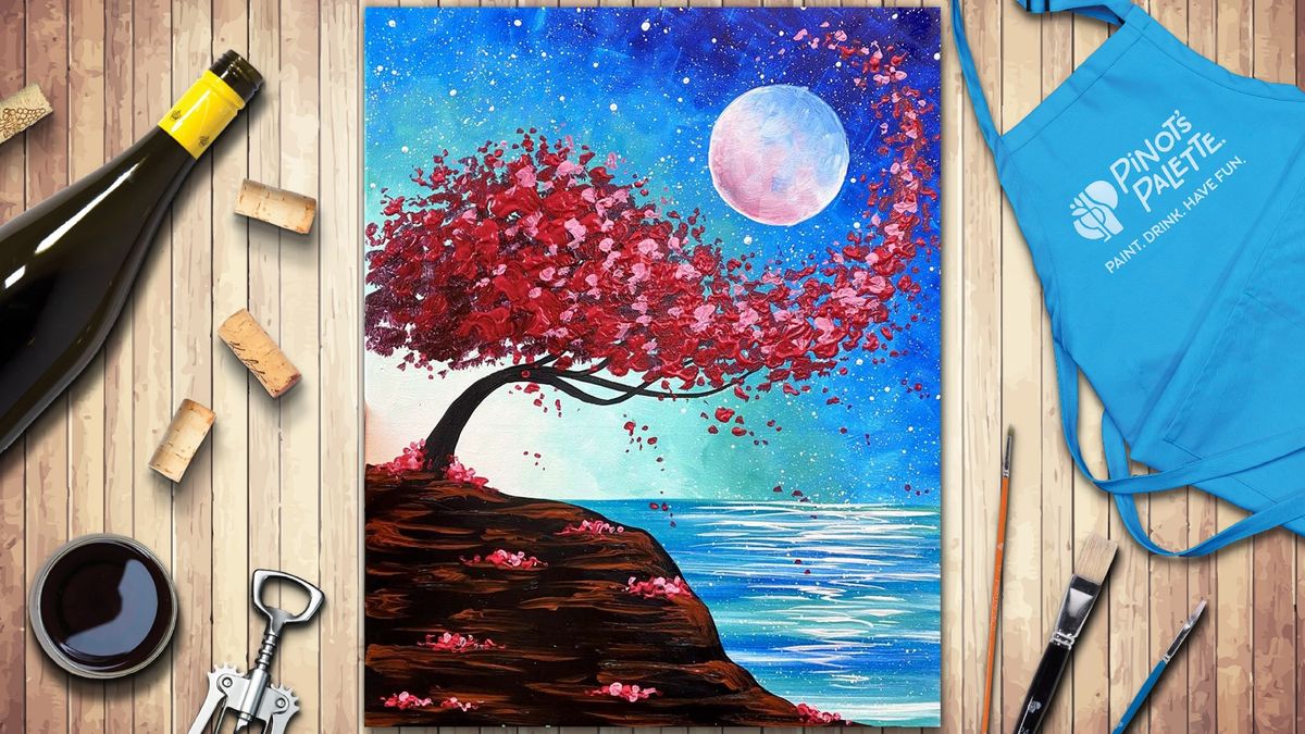 From Here to the Moon -  Paint and Sip