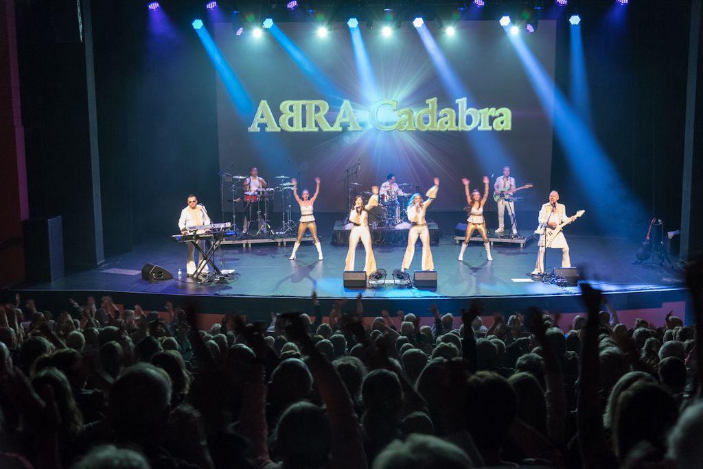 The Music & Magic of ABBA with ABRA Cadabra! Live in Edmonton for 1 night!