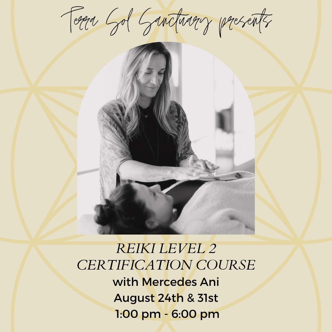 Reiki Level 2 Certification Course 