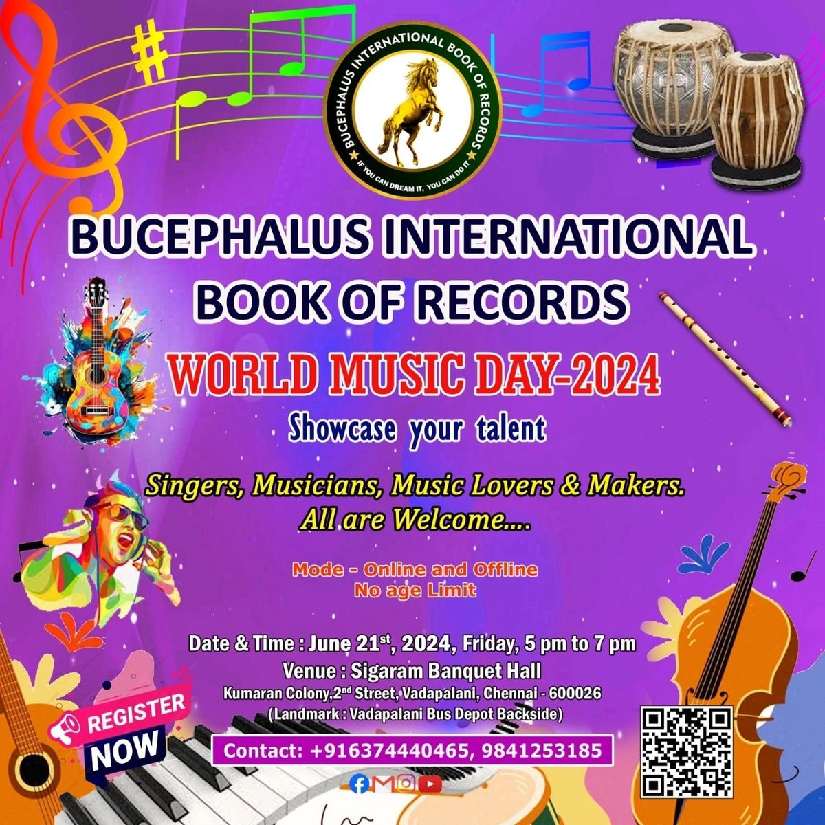 World Music Day Celebration