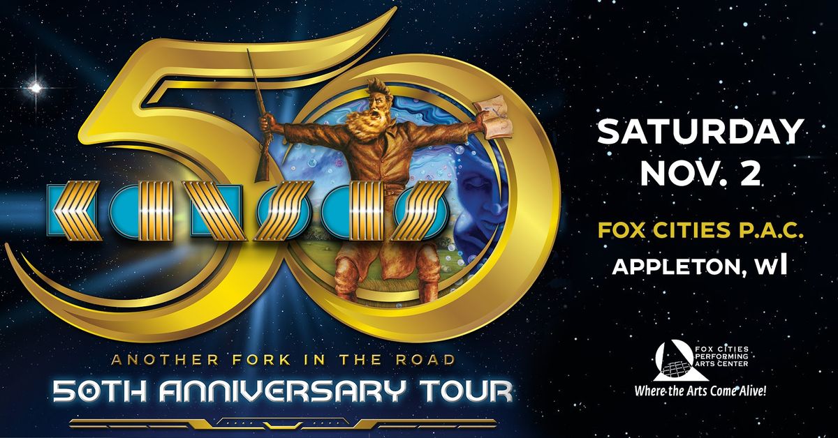 NiteLite Presents KANSAS: 50th Anniversary Tour - Another Fork in the Road