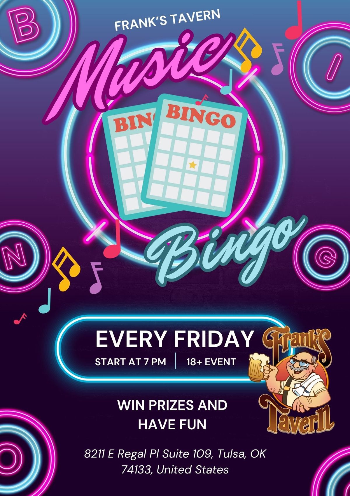 Music Bingo 