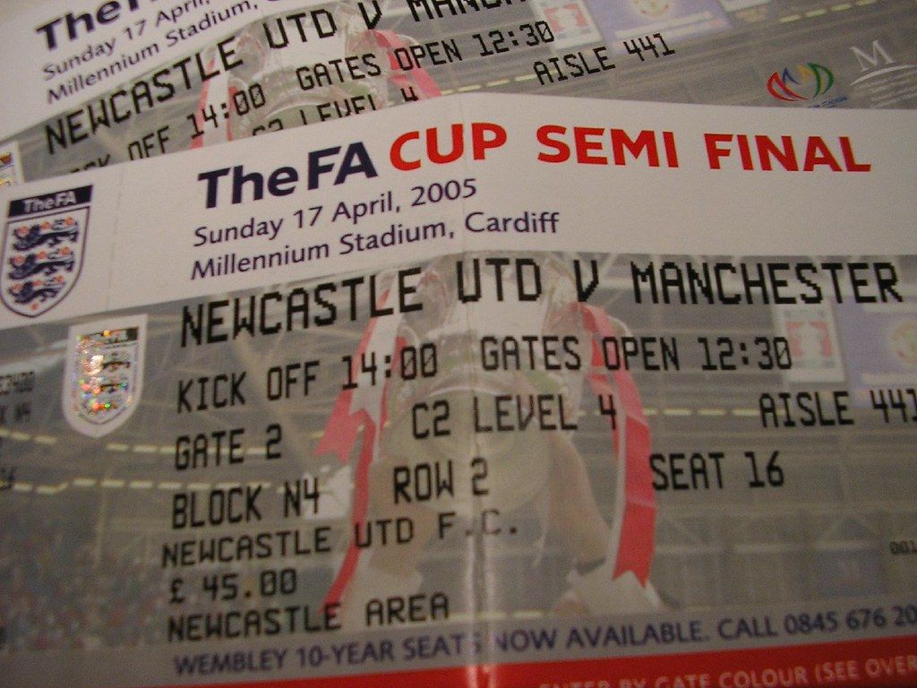 FA Cup - Semi Final 1 Tickets