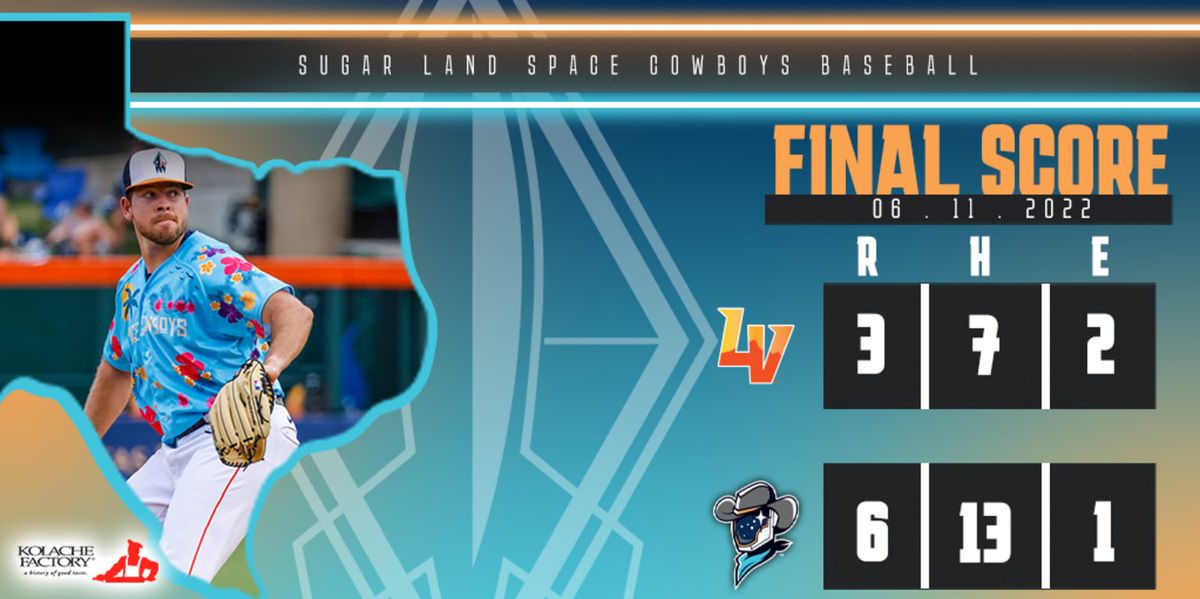 Sugar Land Space Cowboys at Las Vegas Aviators at Las Vegas Ballpark