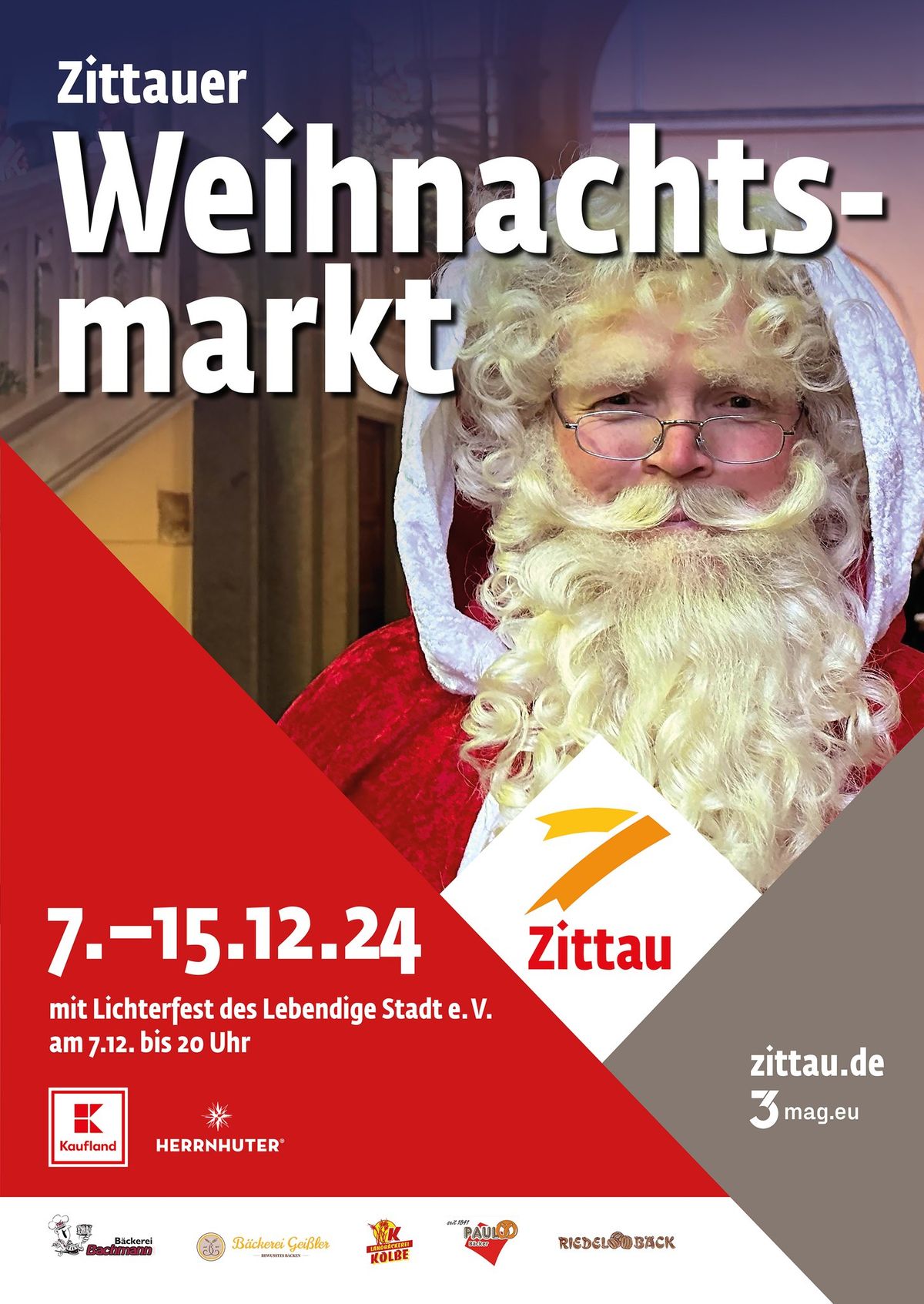 Zittauer Weihnachtsmarkt 2024