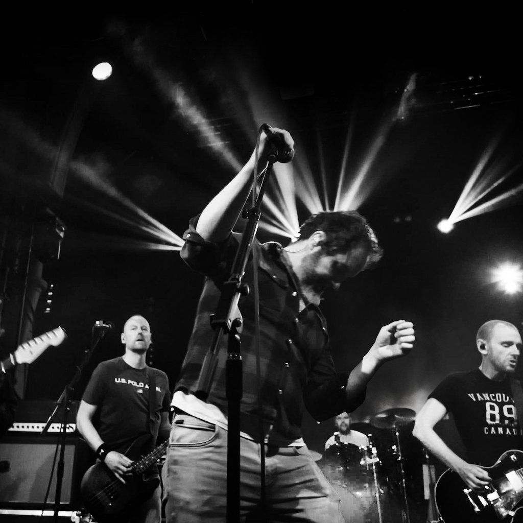 Foxymop - Pearl Jam Tribute Band