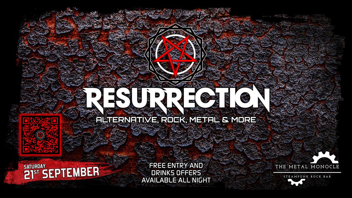 Resurrection: Saturday Shenanigans