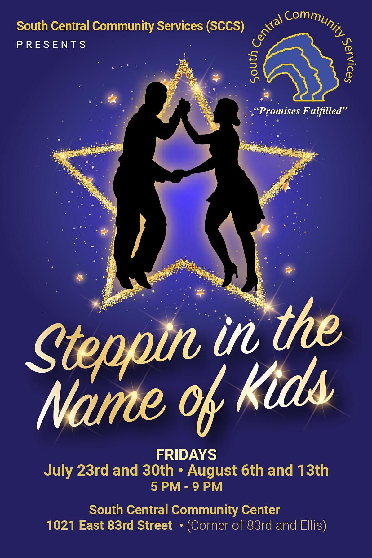 South Central Community Services "Steppin in the Name of Kids"