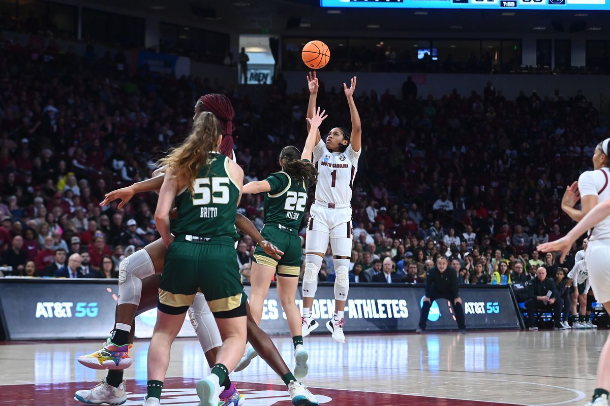 South Florida Bulls at South Carolina Gamecocks Womens Basketball