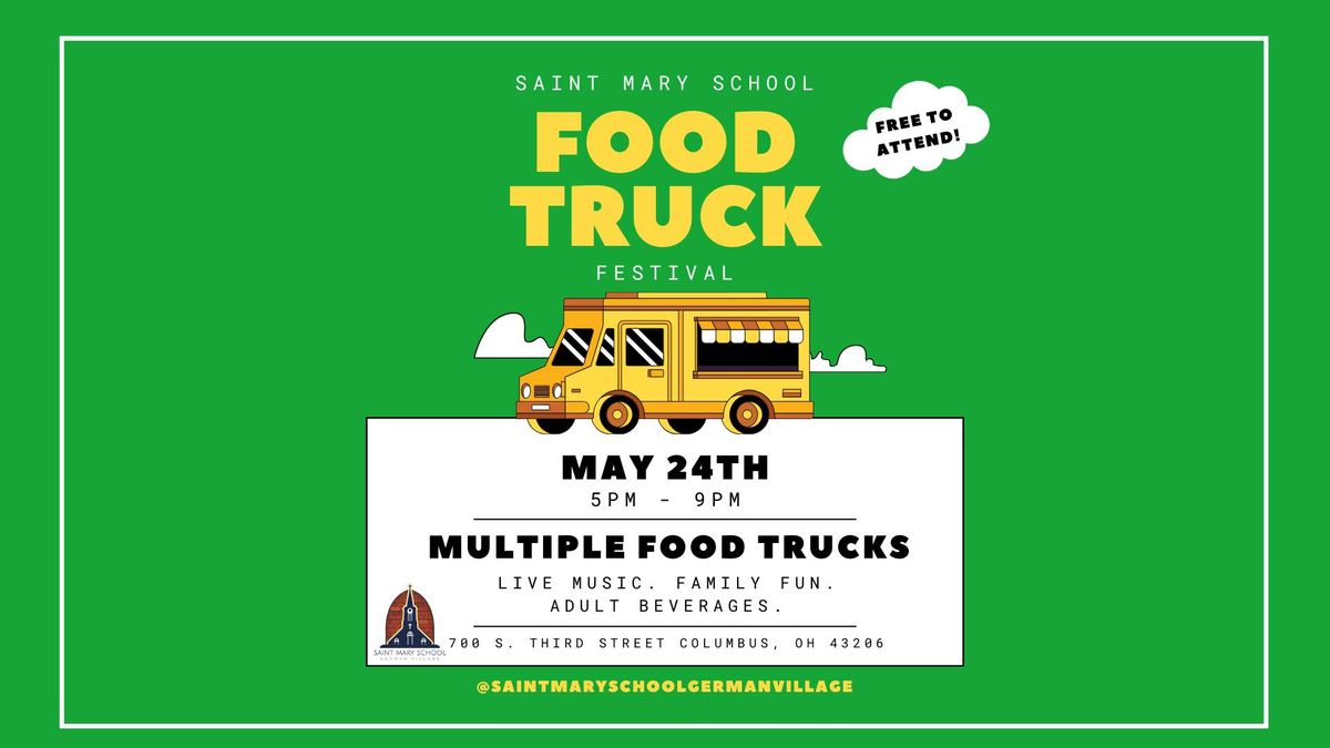 Saint Mary School Food Truck Festival