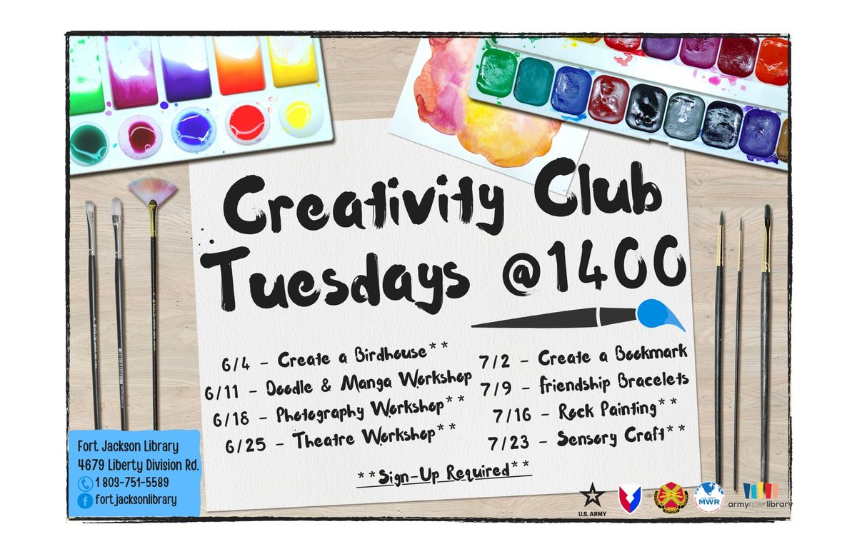 Creativity Club