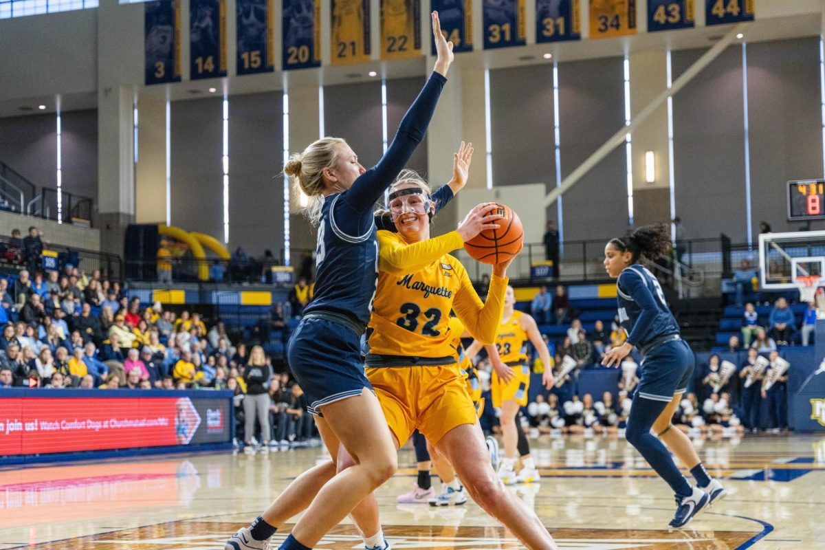 Villanova Wildcats at Marquette Golden Eagles Womens Volleyball