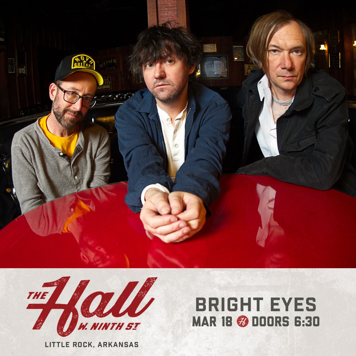 Bright Eyes at The Hall - Little Rock