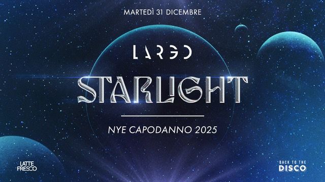 STARLIGHT - NYE capodanno 2025