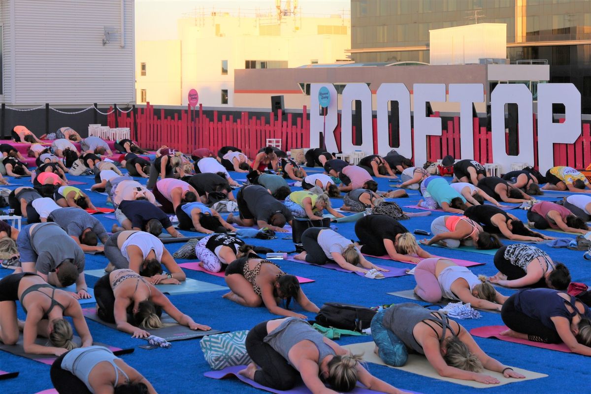 Rooftop Yoga Perth! *Pay As You Feel*