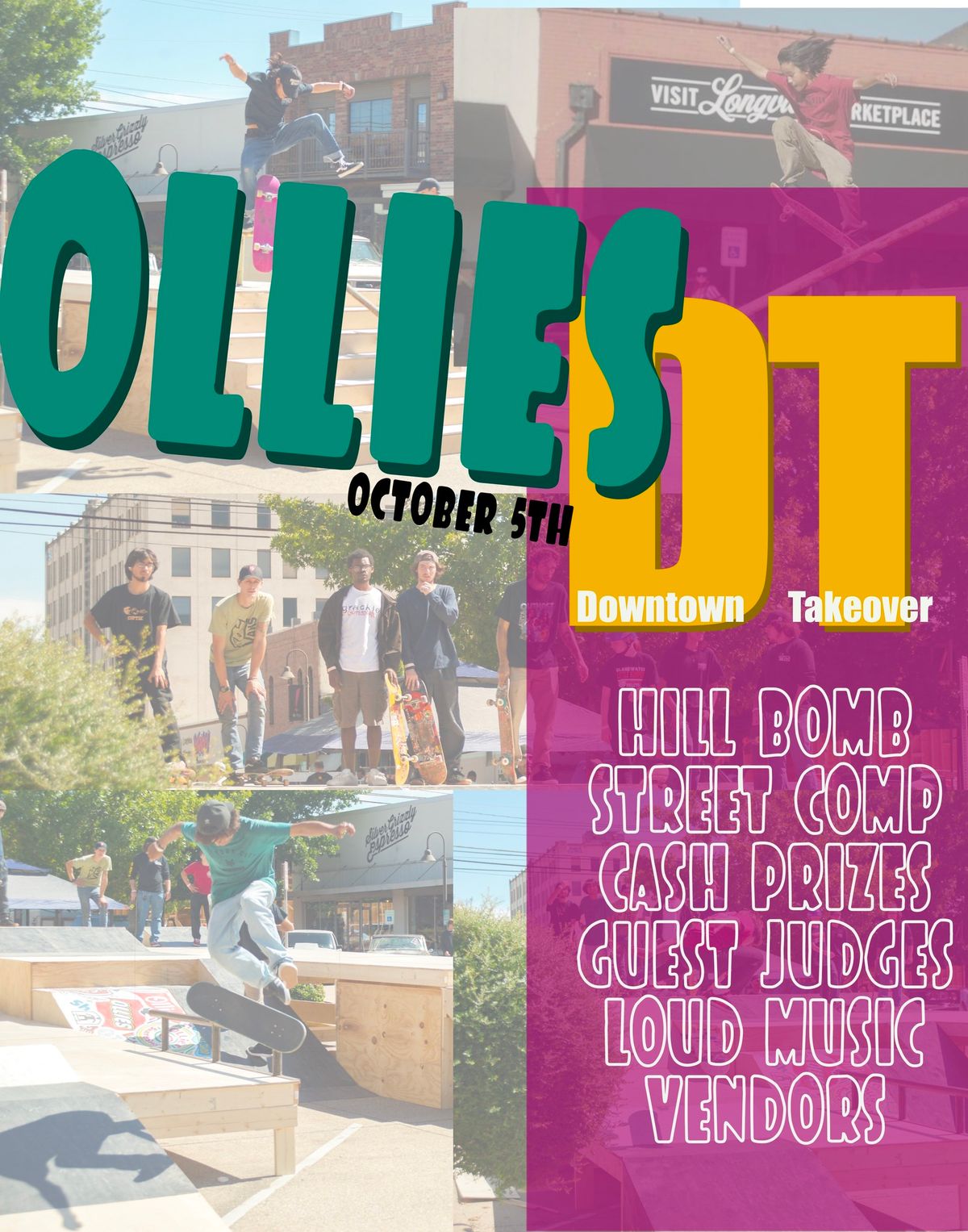 3rd Annual Ollie's Downtown Takeover 2024