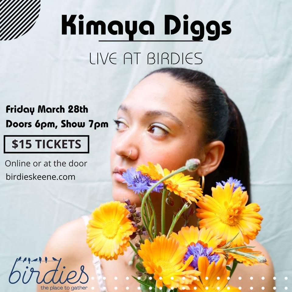 Kimaya Diggs- LIVE at Birdies!