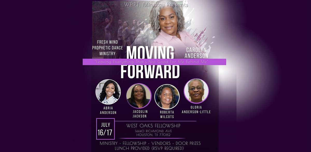 W.E.P.T. Ministry 2021 Women's Conference