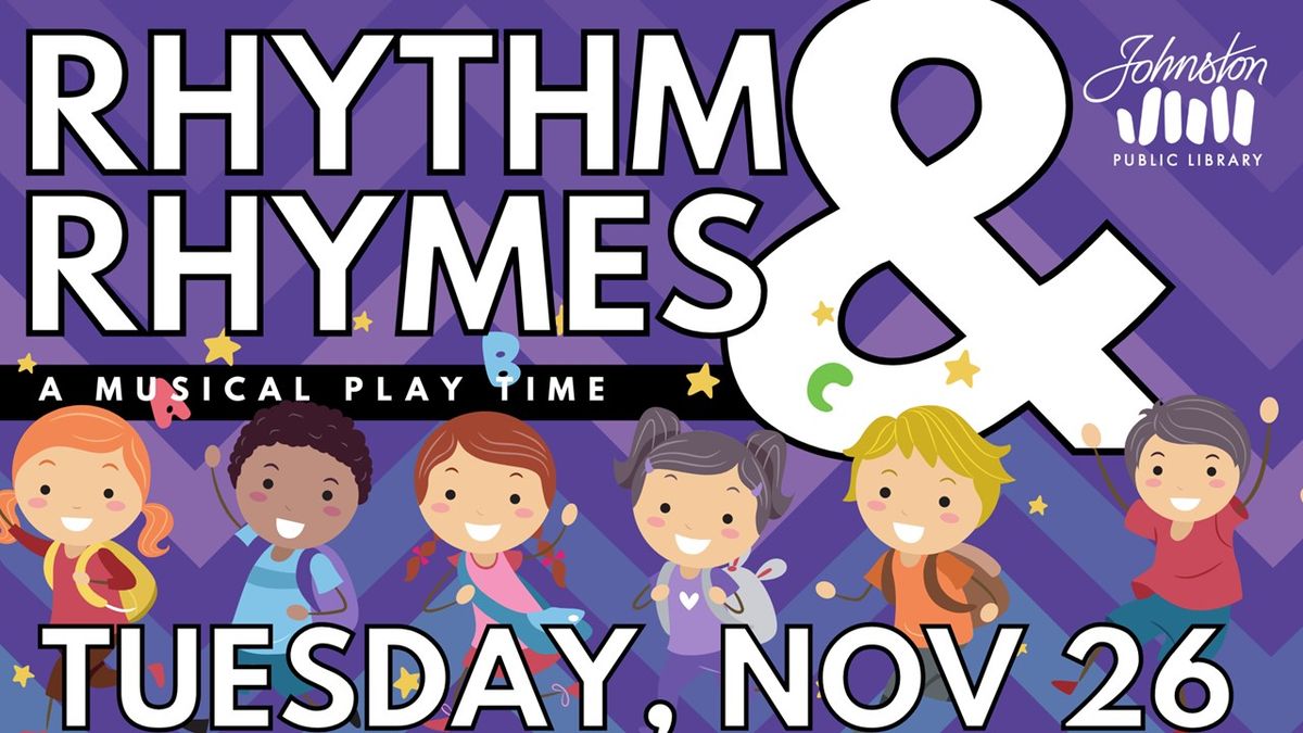 Rhythm & Rhymes: A Musical Playtime