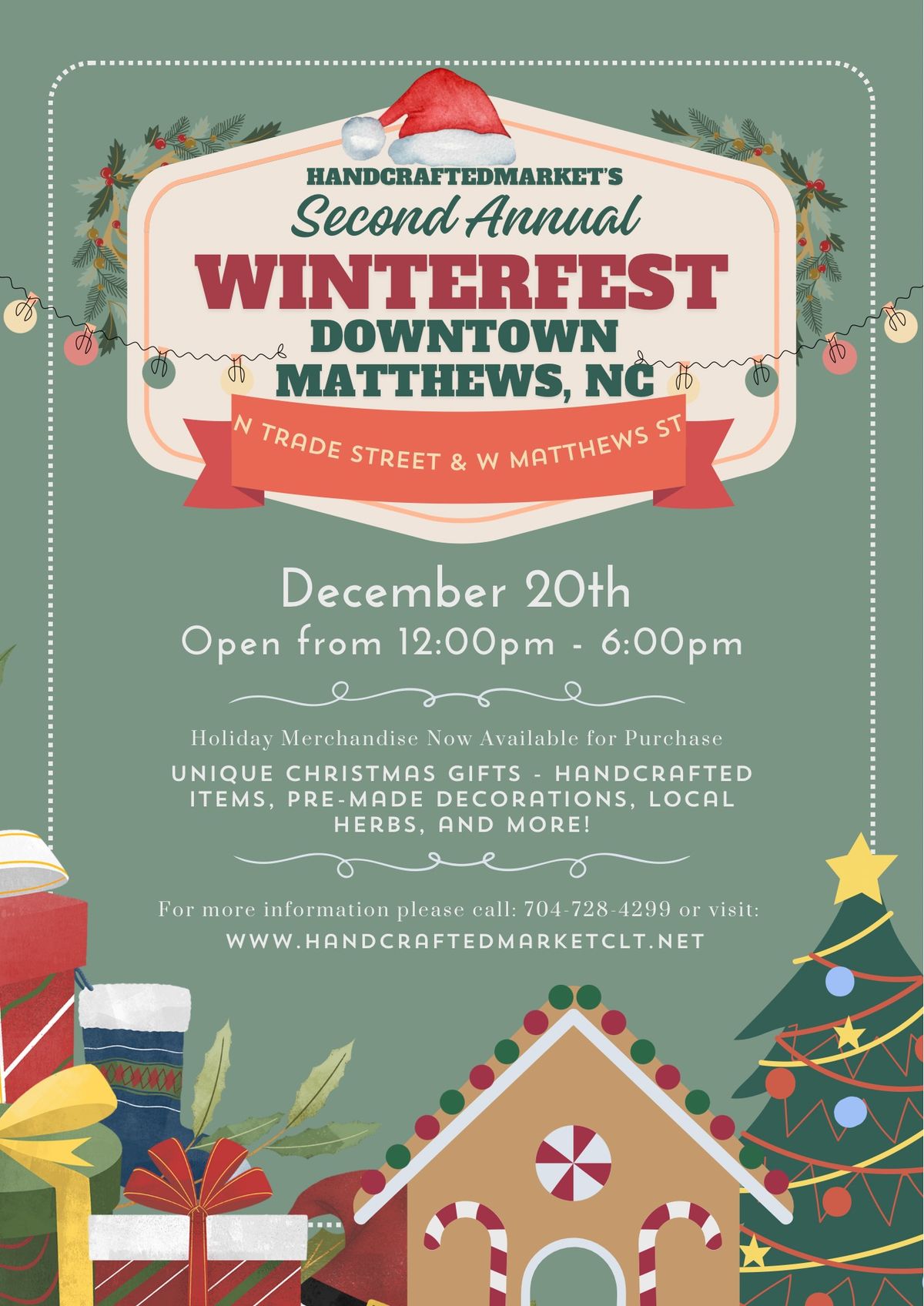 WinterFest in Downtown Matthews!