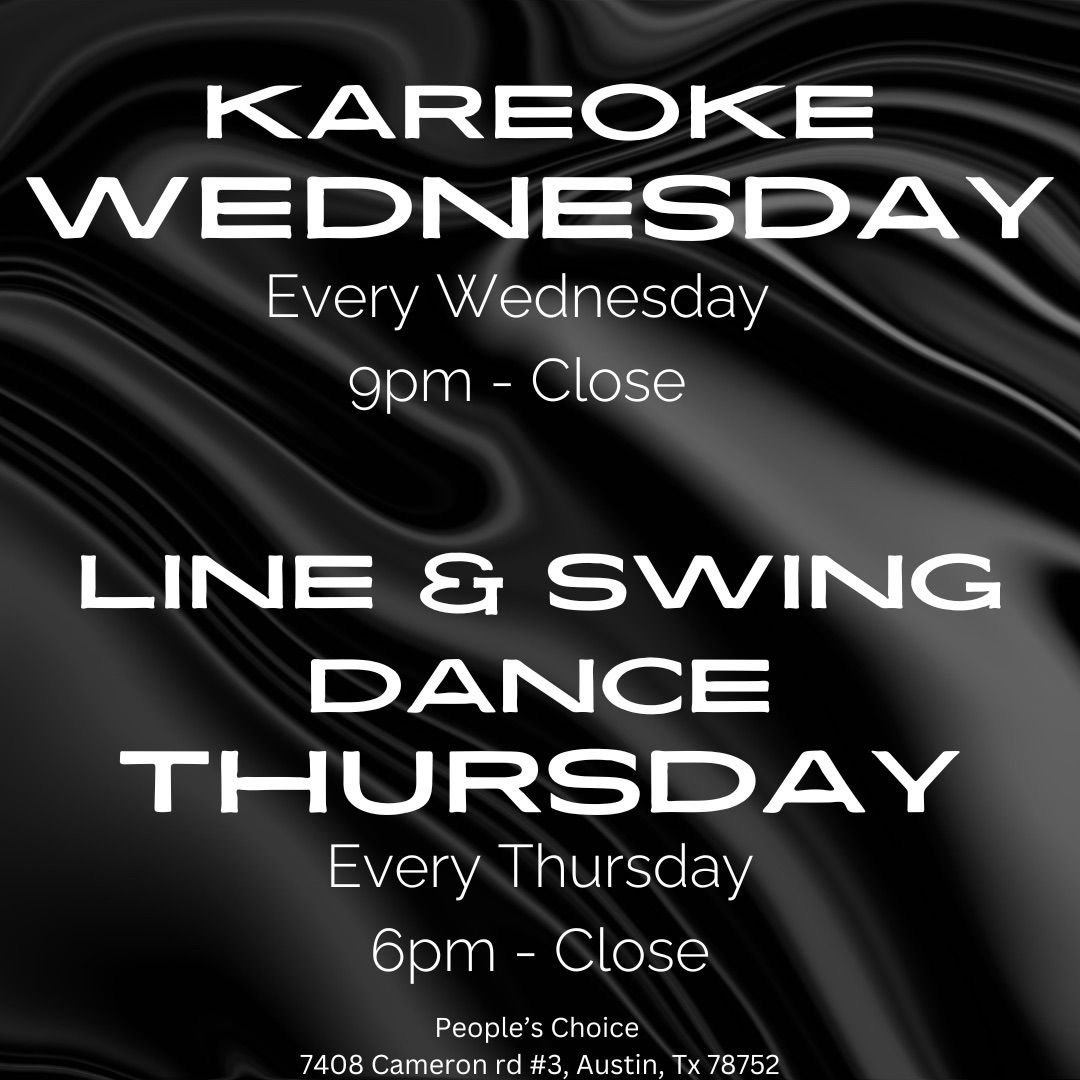 Kareoke Wednesday