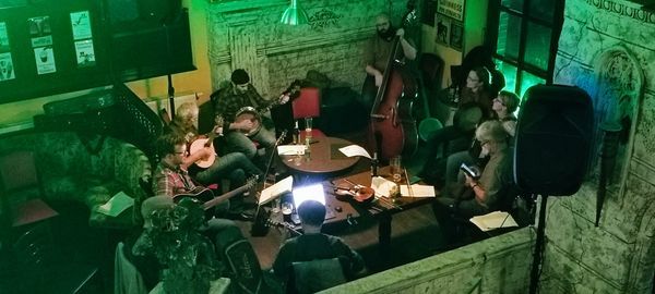 Irish-American Session Offenbach (Dec. 2021)
