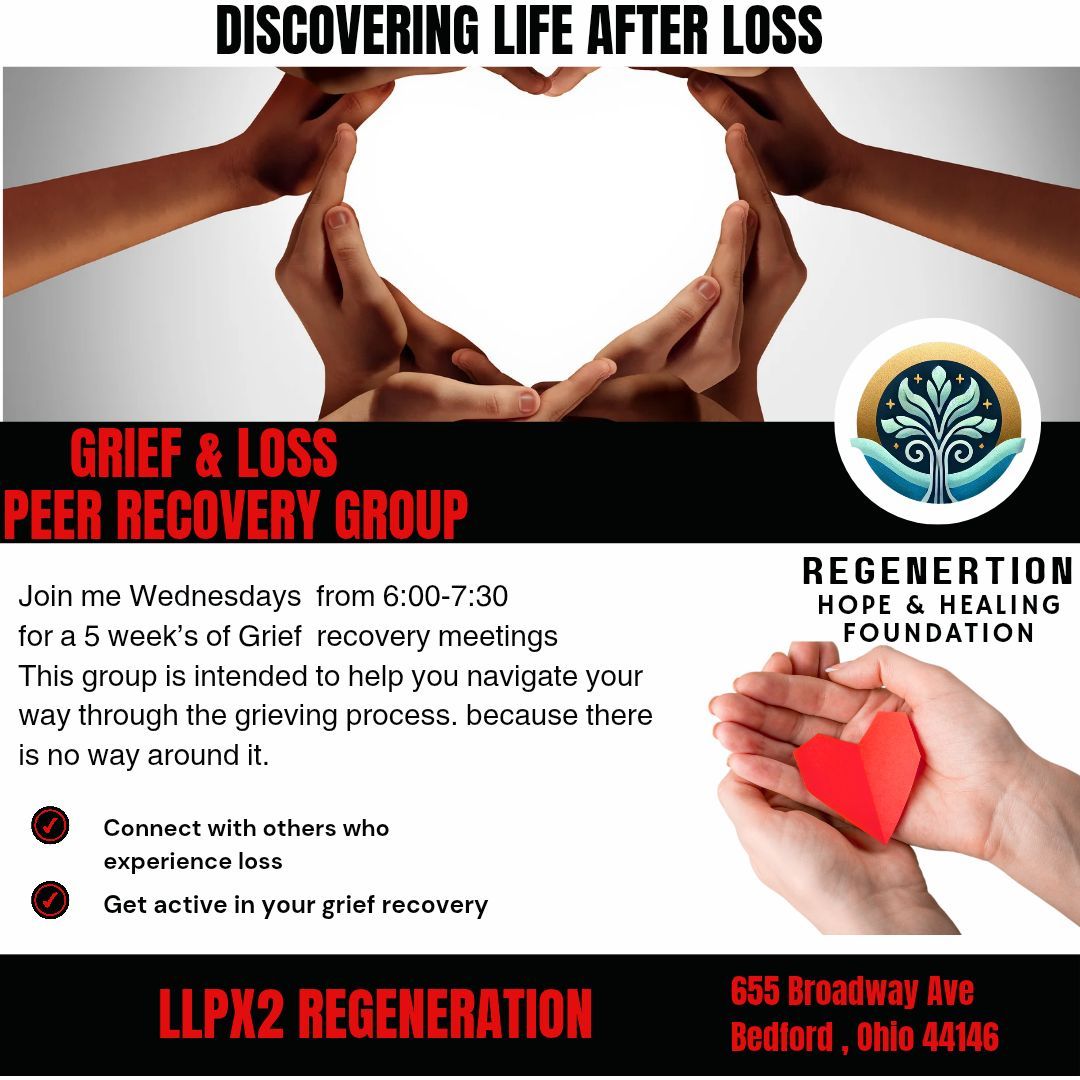 Join Our Grief Share Peer Recovery Group