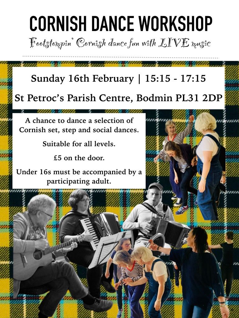 Cornish Dance Workshop | Bodmin