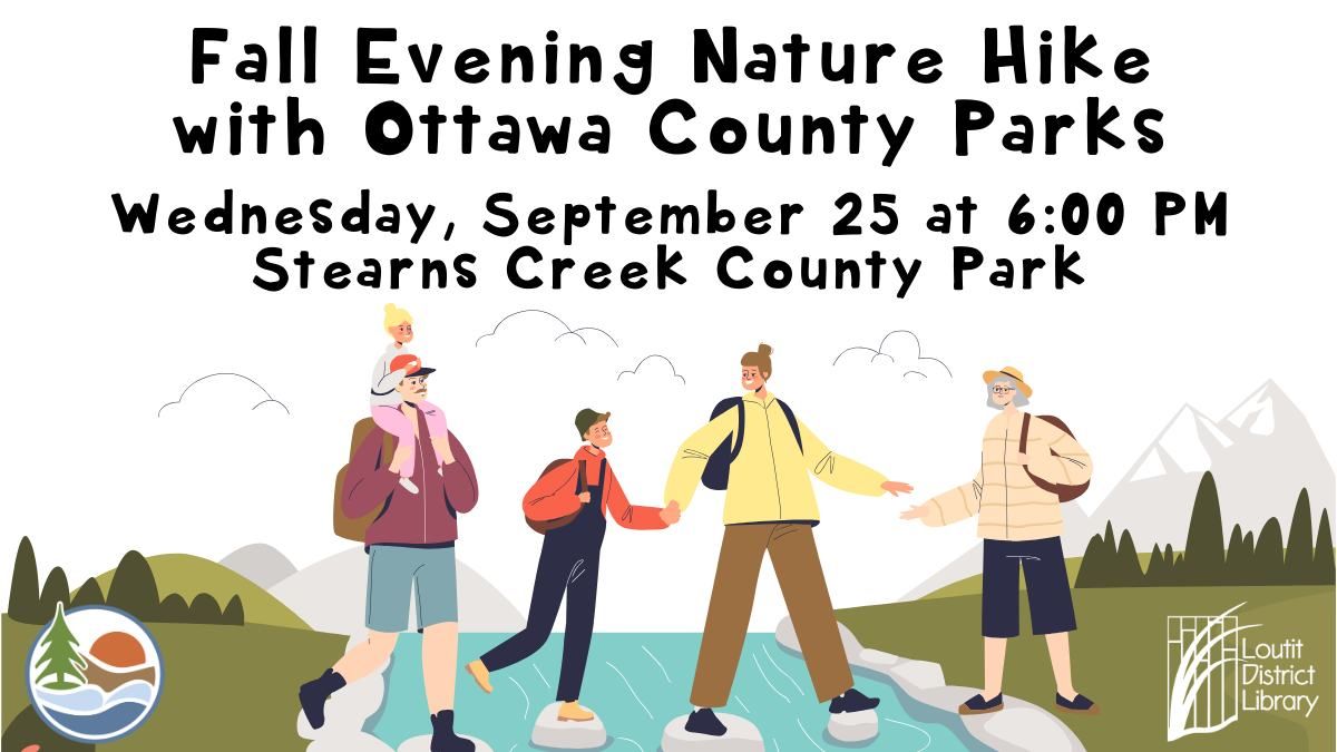 Fall Evening Nature Hike with Ottawa County Parks