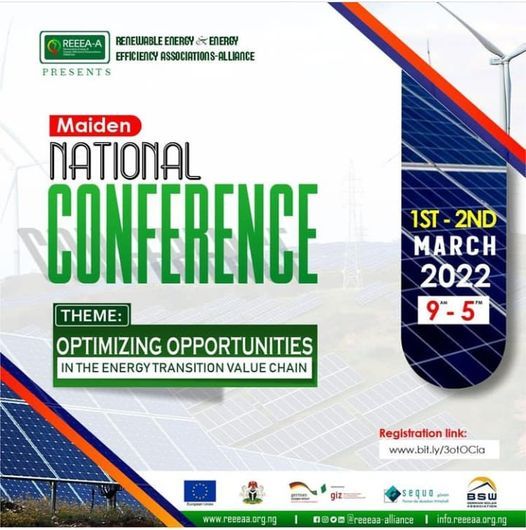 REEEA-Alliance Maiden National Conference
