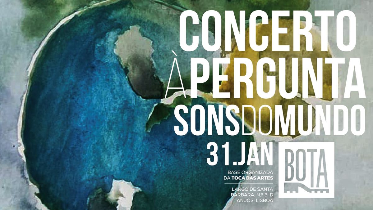 Concerto \u00e0 Pergunta | sons do mundo