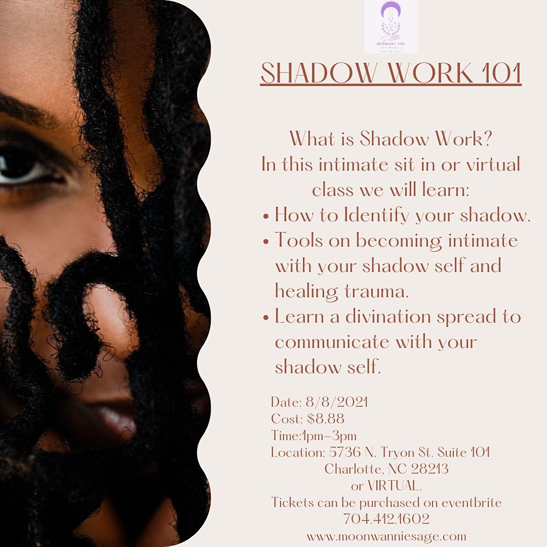 Shadow Work 101: Tools To Help Unveil Your Shadow