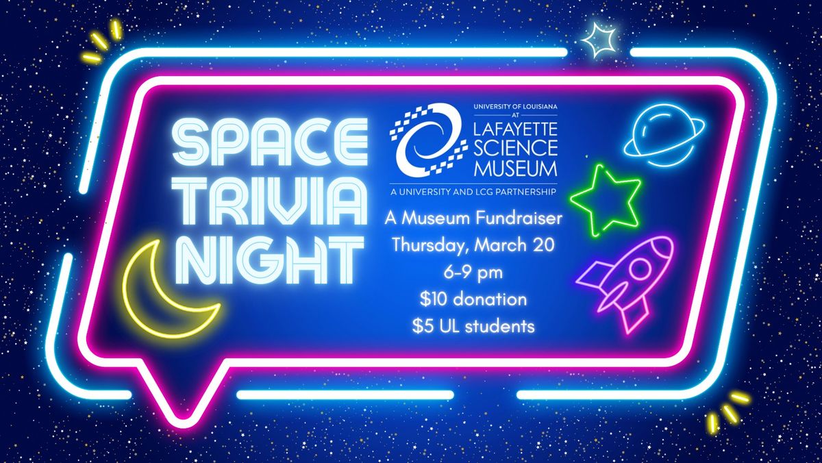 Space Trivia Night