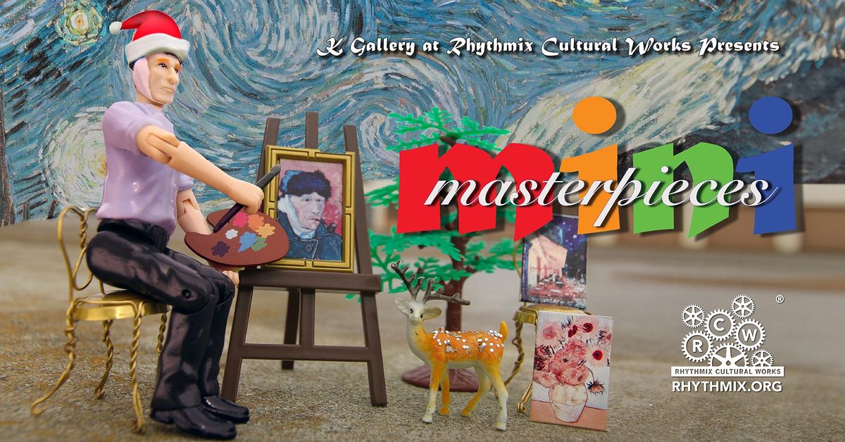 Mini Masterpieces Holiday Gifts Show