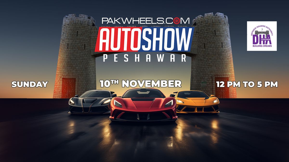 PakWheels Peshawar Autoshow 2024