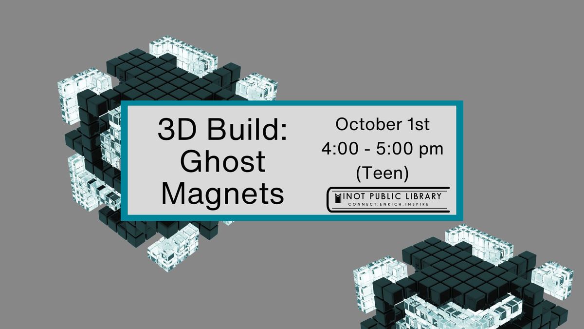 3D Build: Ghost Magnets