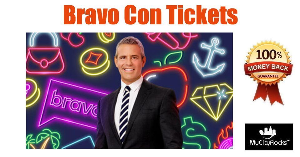 Bravo Con Tickets Las Vegas NV BravoCon Bravos Andy Cohen Caesars Forum Paris Hotel Theater