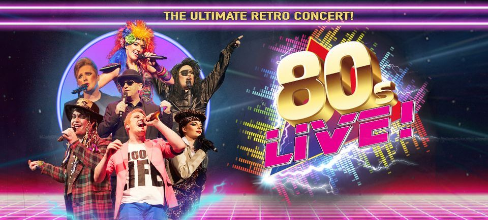80's Live - The Old Savoy Home of The Deco Theatre