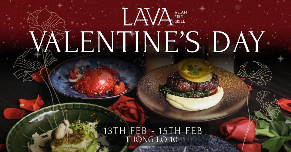 LAVA\u2019s Valentine\u2019s Day: Perfect Romantic dinner?