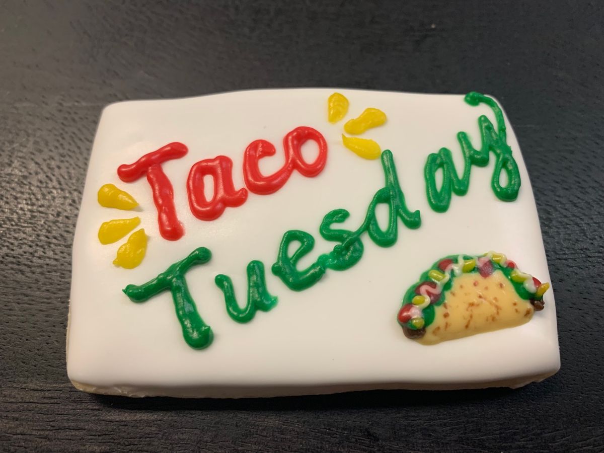 Taco Tuesday Cookie Decorating Class