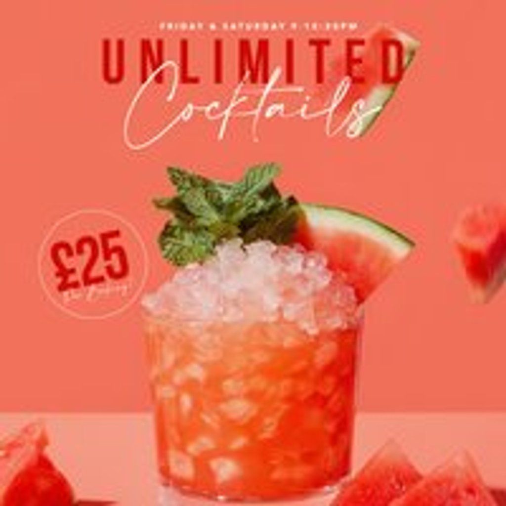 Bottomless Cocktails