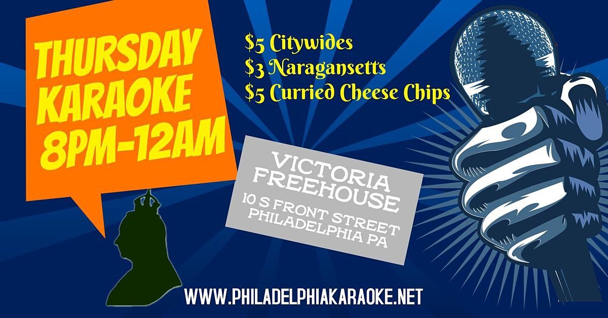 Thursday Karaoke at Victoria Freehouse (Philadelphia)