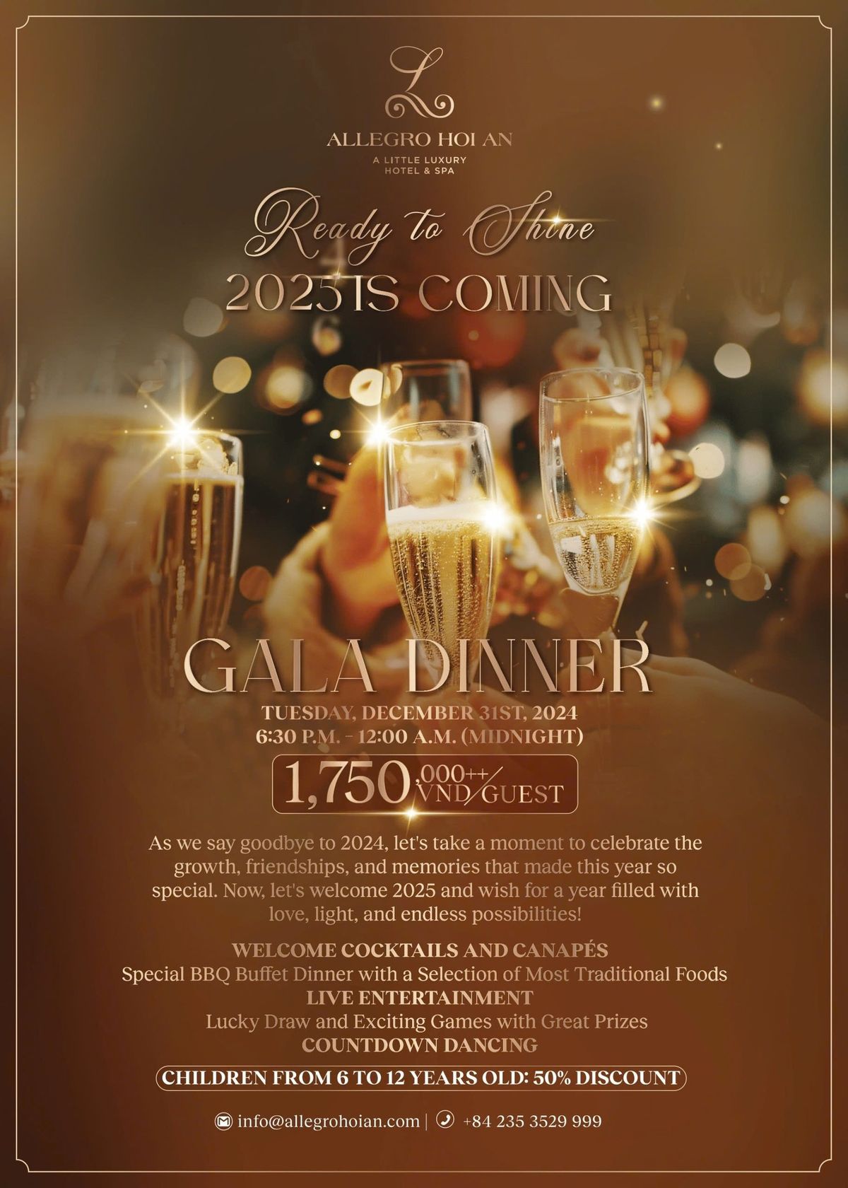 NEW YEAR GALA DINNER