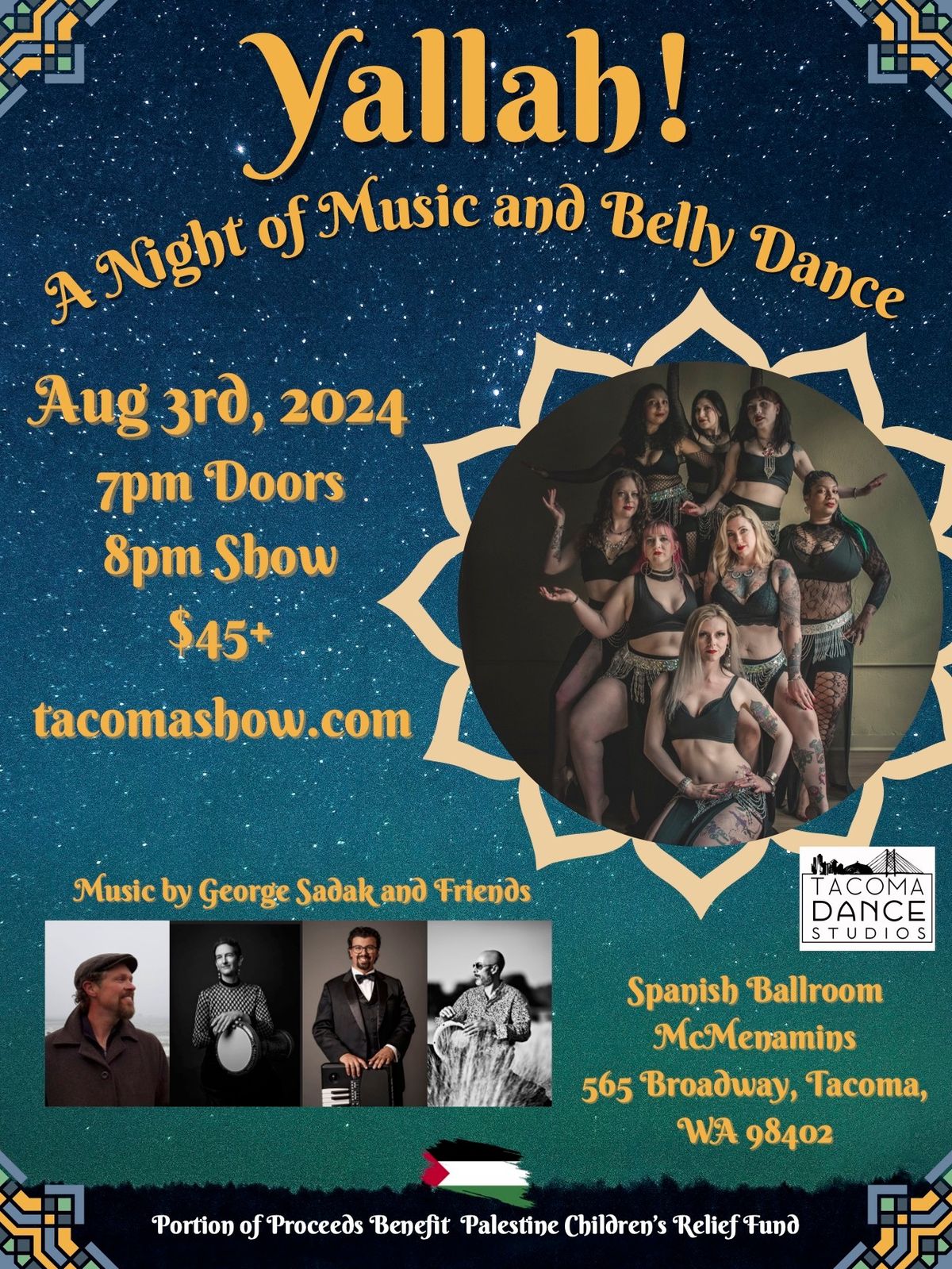 Yallah! A Night of Music and Belly Dance