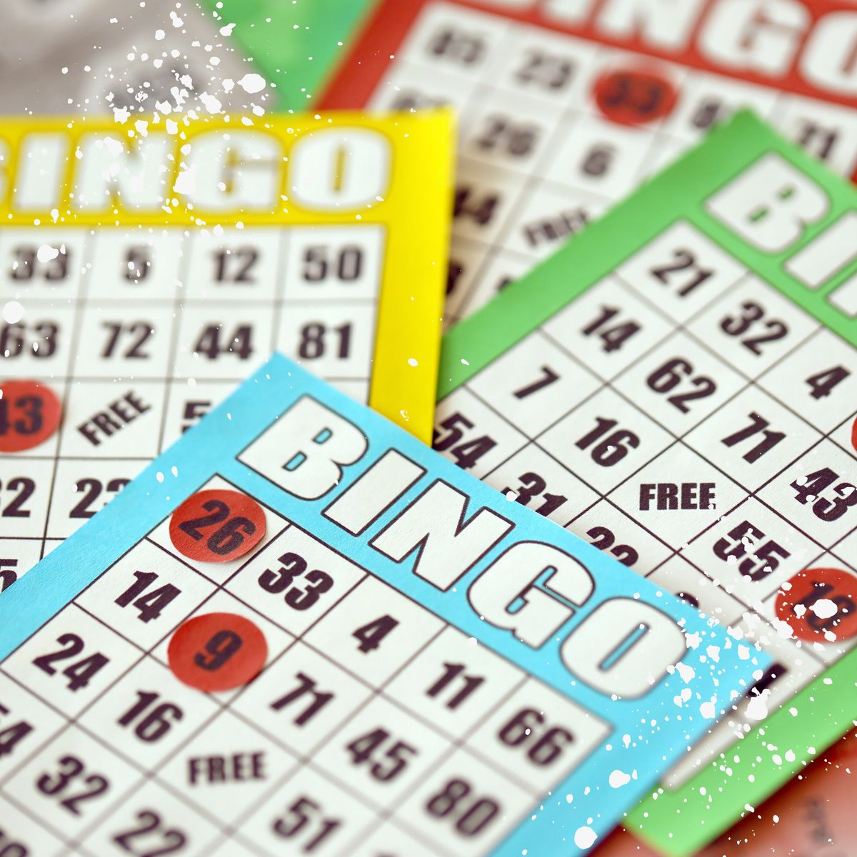 Designer Bag and Gift Card Bingo