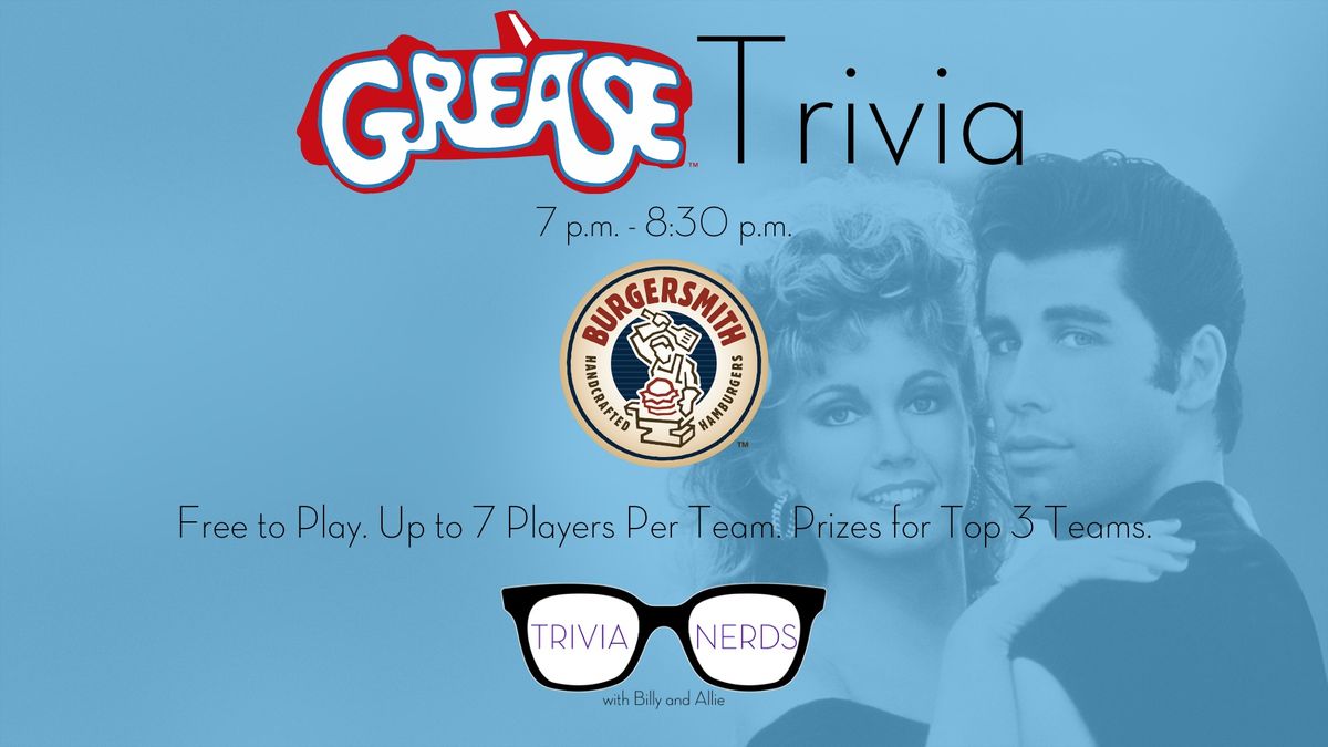 Grease Trivia