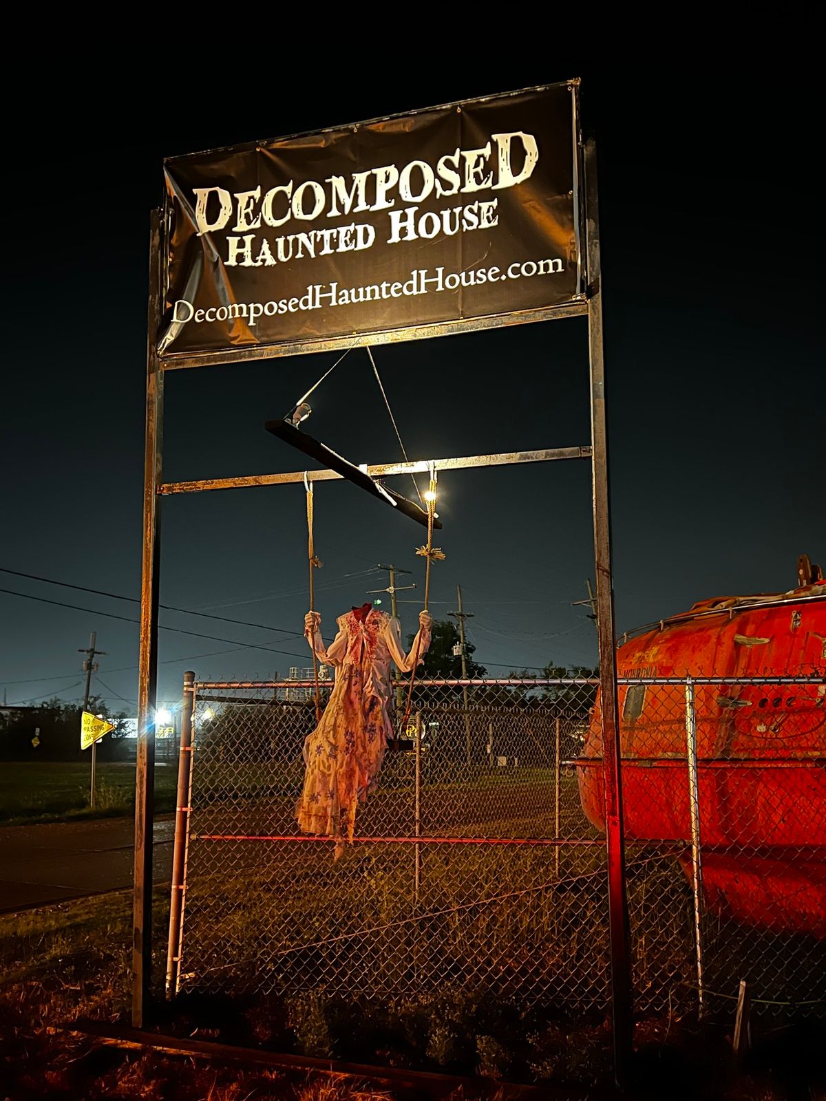 Decomposed Haunted House