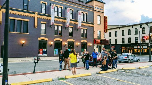 Ghost Tour Grand Rapids Michigan