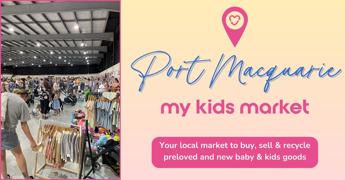 My Kids Market Port Macquarie