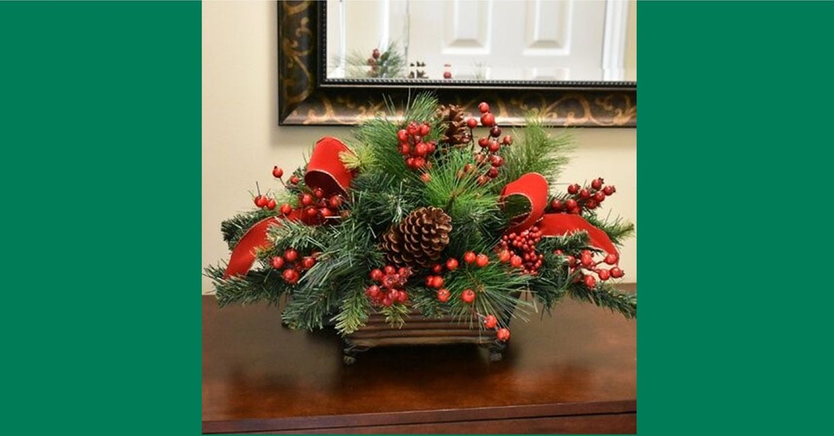 Holiday Arrangement Class